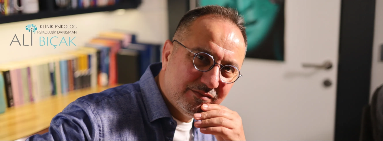 Ali Bıçak'ın Antalya Psikolog Sayfasına Hoş Geldiniz!