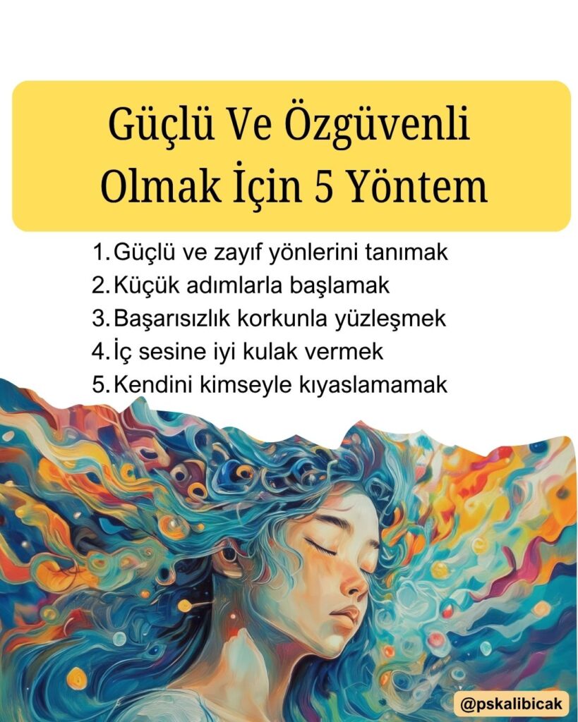 Özgüven eksikliği nasıl giderilir?