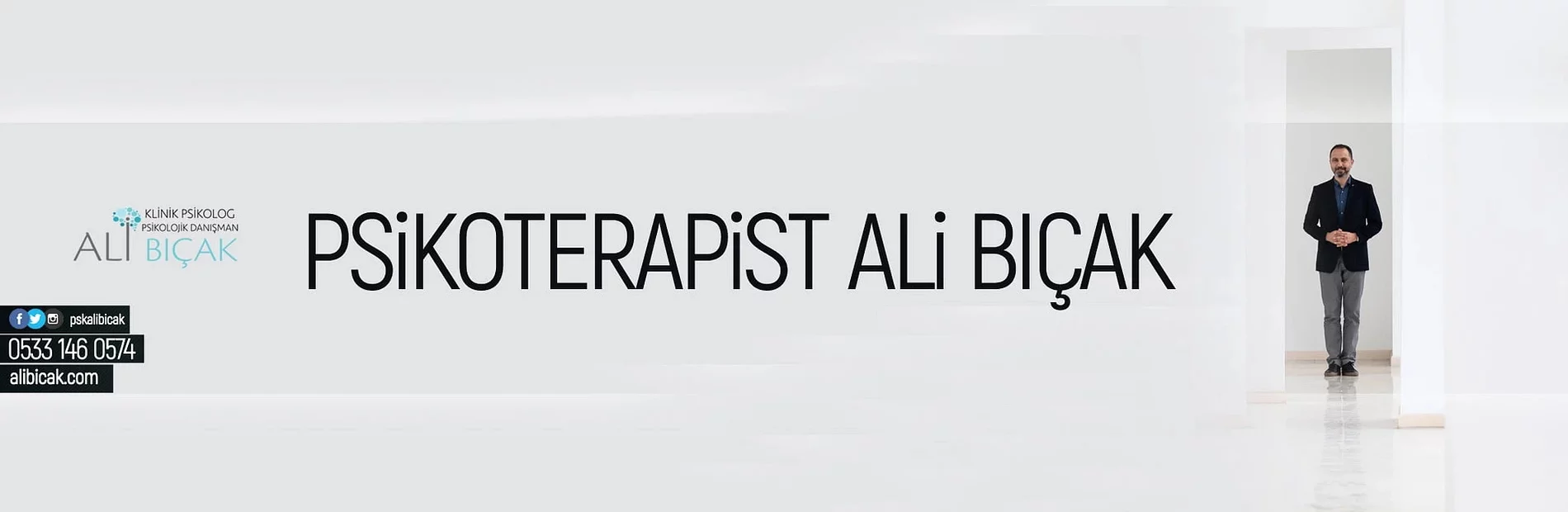 Antalya Psikolog Ali Bıçak